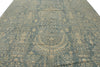 10x13 Blue and Ivory Persian Rug