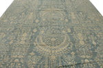 10x13 Blue and Ivory Persian Rug