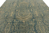 10x13 Blue and Ivory Persian Rug