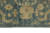 10x13 Blue and Ivory Persian Rug