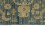 10x13 Blue and Ivory Persian Rug