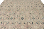 10x14 Light Purple and Light Green Persian Rug