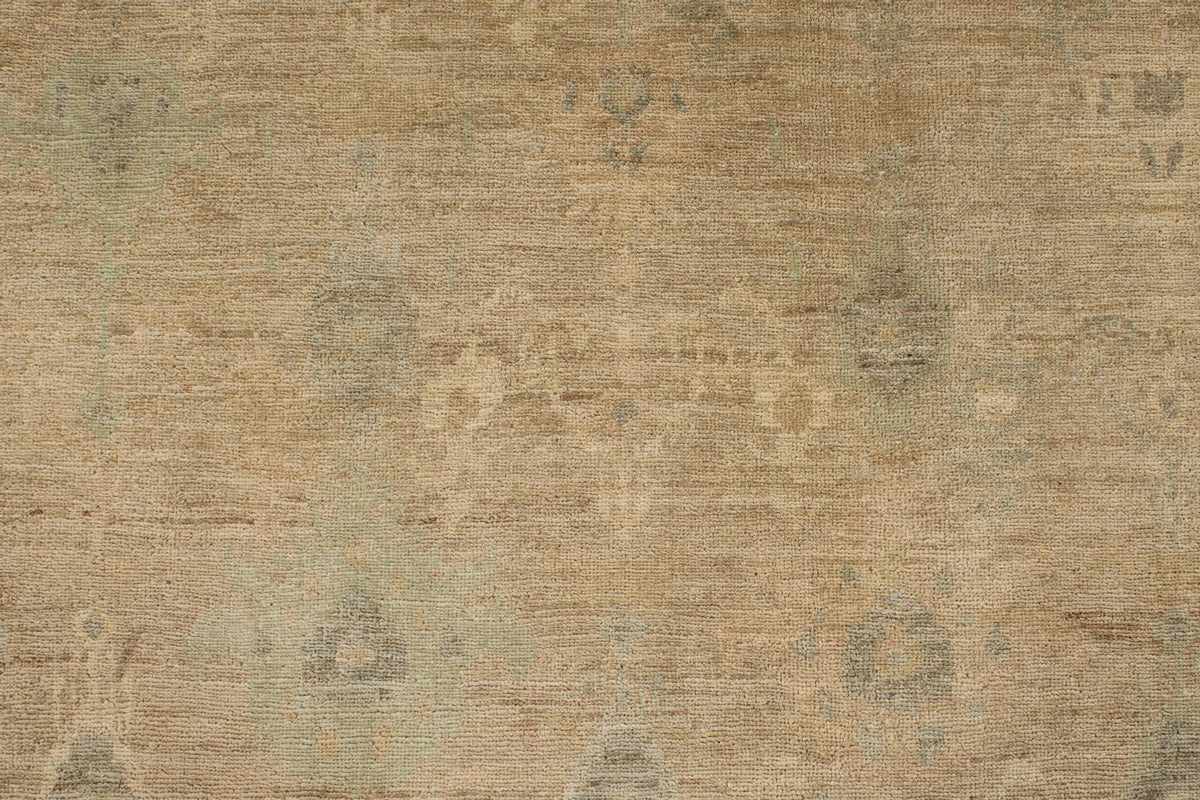 10x14 Camel and Multicolor Persian Traditional Rug