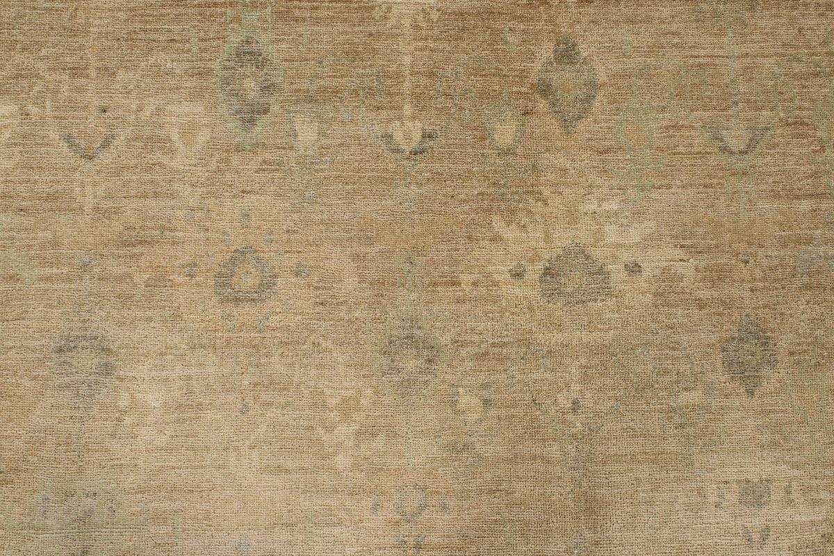 10x14 Camel and Multicolor Persian Traditional Rug