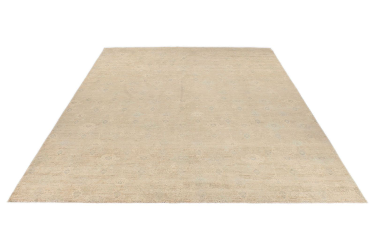 10x14 Camel and Multicolor Persian Traditional Rug