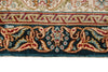 8x10 Multicolor and Blue Turkish Silk Rug