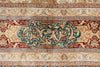 8x10 Multicolor and Blue Turkish Silk Rug