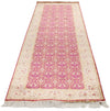3x10 Purple and Ivory Turkish Silk Runner