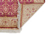 3x10 Purple and Ivory Turkish Silk Runner