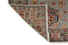 3x10 Gray and Ivory Kazak Tribal Runner