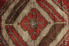 3x11 Red and Multicolor Turkish Tribal Runner