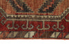 3x11 Red and Multicolor Turkish Tribal Runner