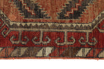 3x11 Red and Multicolor Turkish Tribal Runner