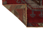 3x11 Red and Multicolor Turkish Tribal Runner