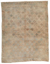 4x5 Multicolor Turkish Tribal Rug