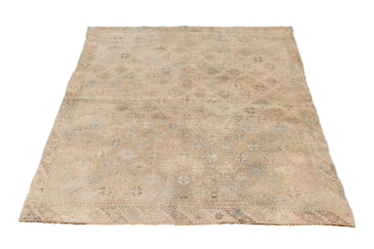 4x5 Multicolor Turkish Tribal Rug