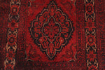 3x13 Red and Black Turkish Tribal Runner