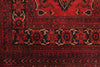 3x13 Red and Black Turkish Tribal Runner
