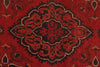3x13 Red and Black Turkish Tribal Runner