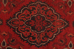 3x13 Red and Black Turkish Tribal Runner