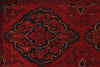 3x13 Red and Black Turkish Tribal Runner