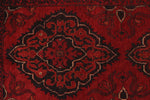 3x13 Red and Black Turkish Tribal Runner