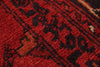 3x13 Red and Black Turkish Tribal Runner