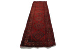 3x13 Red and Black Turkish Tribal Runner