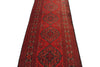 3x13 Red and Black Turkish Tribal Runner