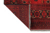 3x13 Red and Black Turkish Tribal Runner