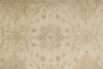 3x9 Ivory and Blue Persian Traditional Runner