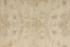 3x9 Ivory and Blue Persian Traditional Runner