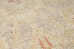 3x9 Ivory and Blue Persian Traditional Runner
