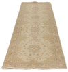 3x9 Ivory and Blue Persian Traditional Runner