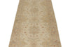 3x9 Ivory and Blue Persian Traditional Runner