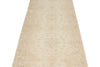 3x9 Ivory and Blue Persian Traditional Runner