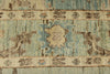 12x14 Light Blue and Ivory Turkish Oushak Rug