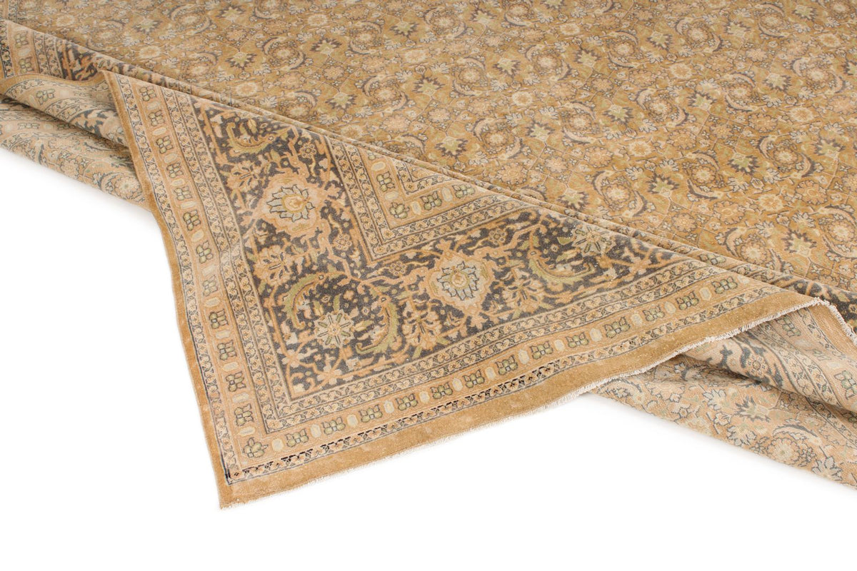 10x14 Rust and Navy Traditional Rug