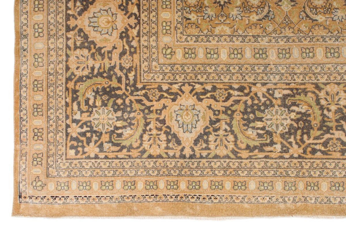 10x14 Rust and Navy Traditional Rug