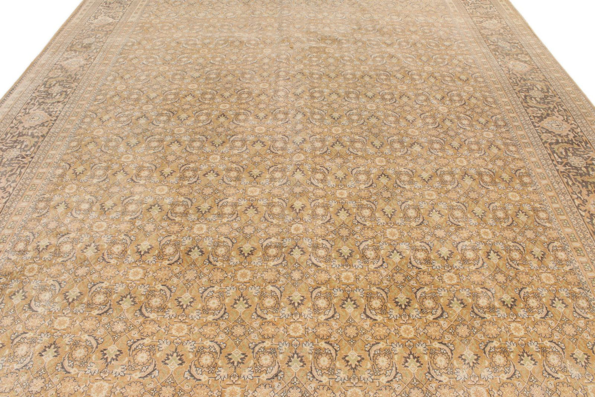 10x14 Rust and Navy Traditional Rug