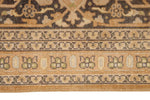 10x14 Rust and Navy Traditional Rug