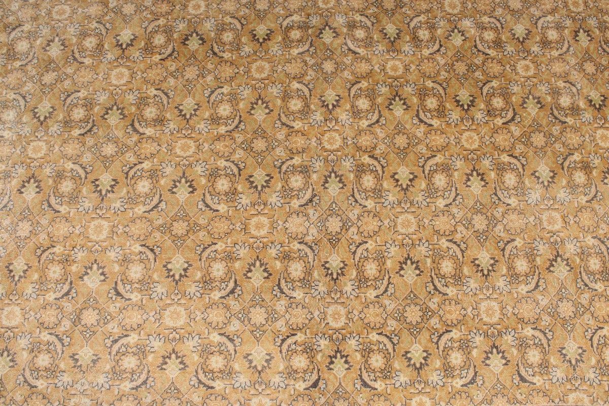 10x14 Rust and Navy Traditional Rug