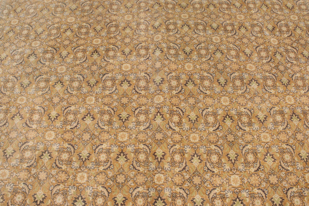 10x14 Rust and Navy Traditional Rug
