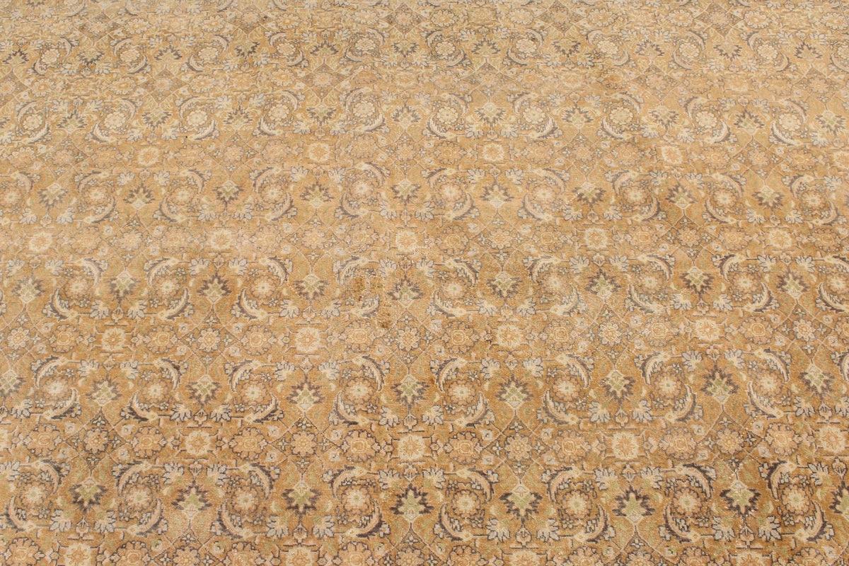 10x14 Rust and Navy Traditional Rug