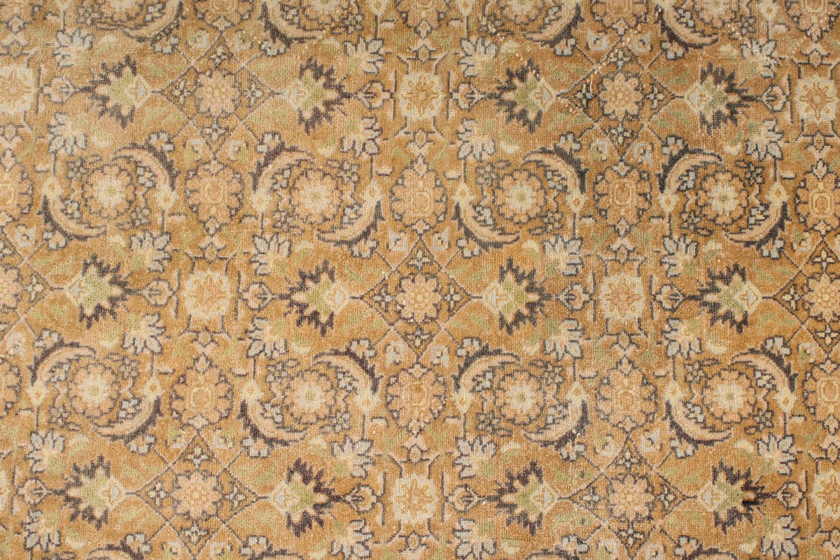 10x14 Rust and Navy Traditional Rug