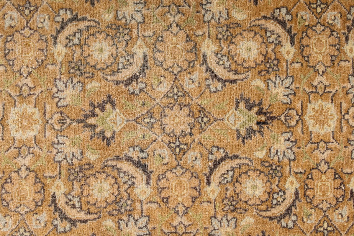 10x14 Rust and Navy Traditional Rug