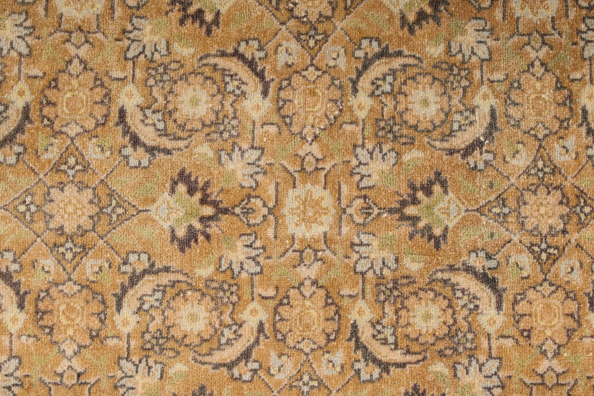 10x14 Rust and Navy Traditional Rug