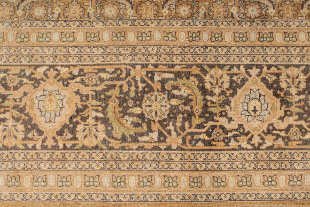 10x14 Rust and Navy Traditional Rug