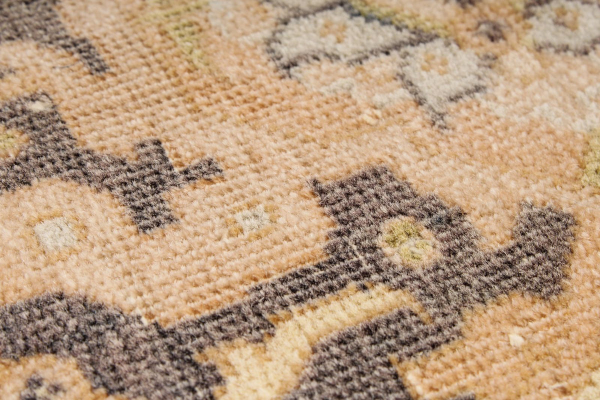 10x14 Rust and Navy Traditional Rug