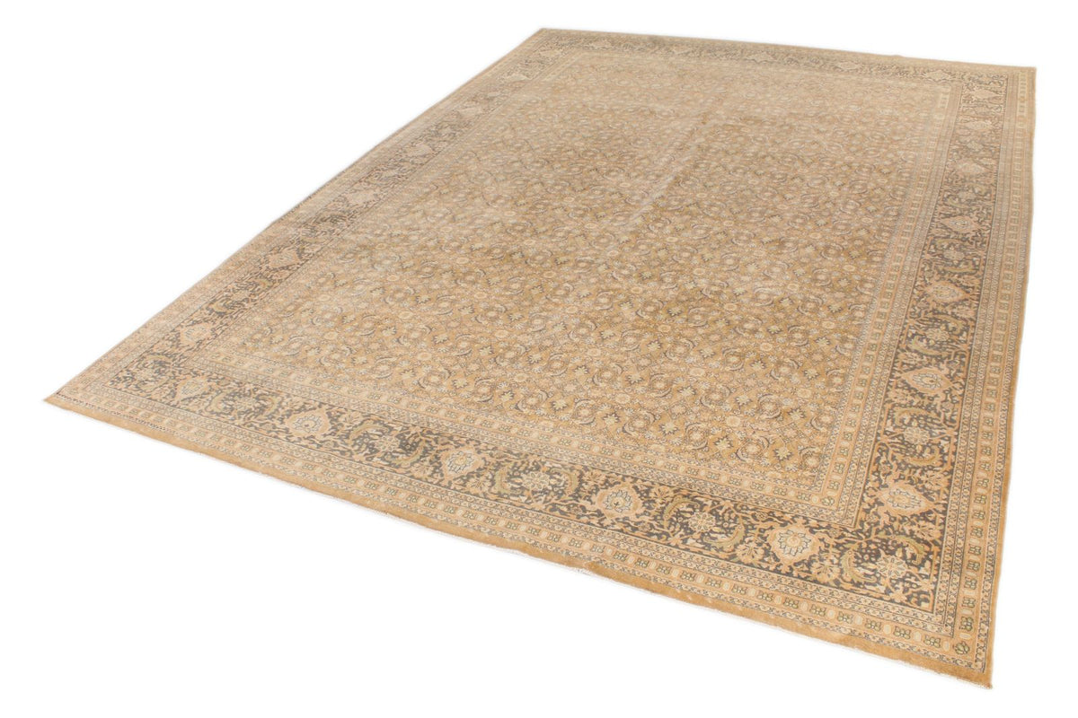 10x14 Rust and Navy Traditional Rug